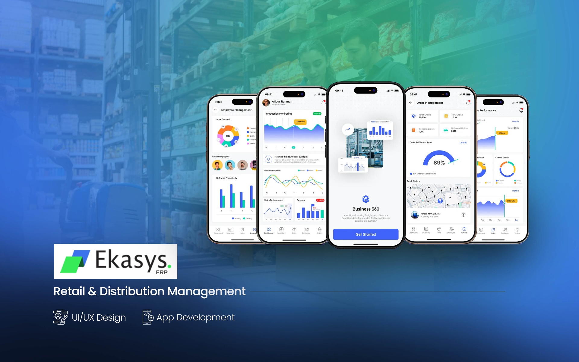 Ekasys ERP – Retail